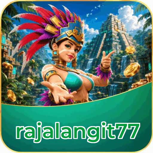 Layar pertama rajalangit77 setelah pemasangan di Android